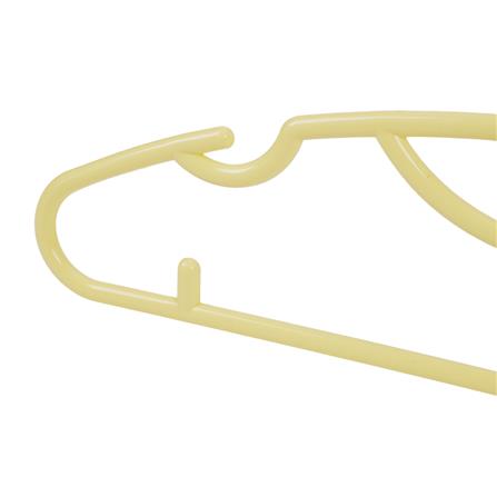 ไม้แขวนเสื้อ KING SIZE PLIM สีเหลือง (แพ็ก 6 ชิ้น)_2