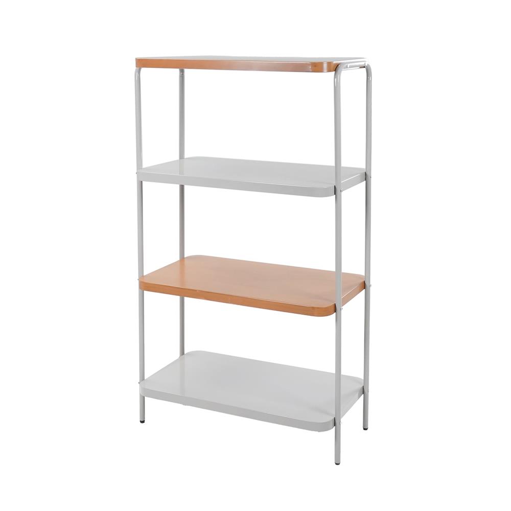 ชั้นวางของ 4 ชั้น FURDINI LAMI 70 ซม. สี NATURAL OAK/TAUPE_1