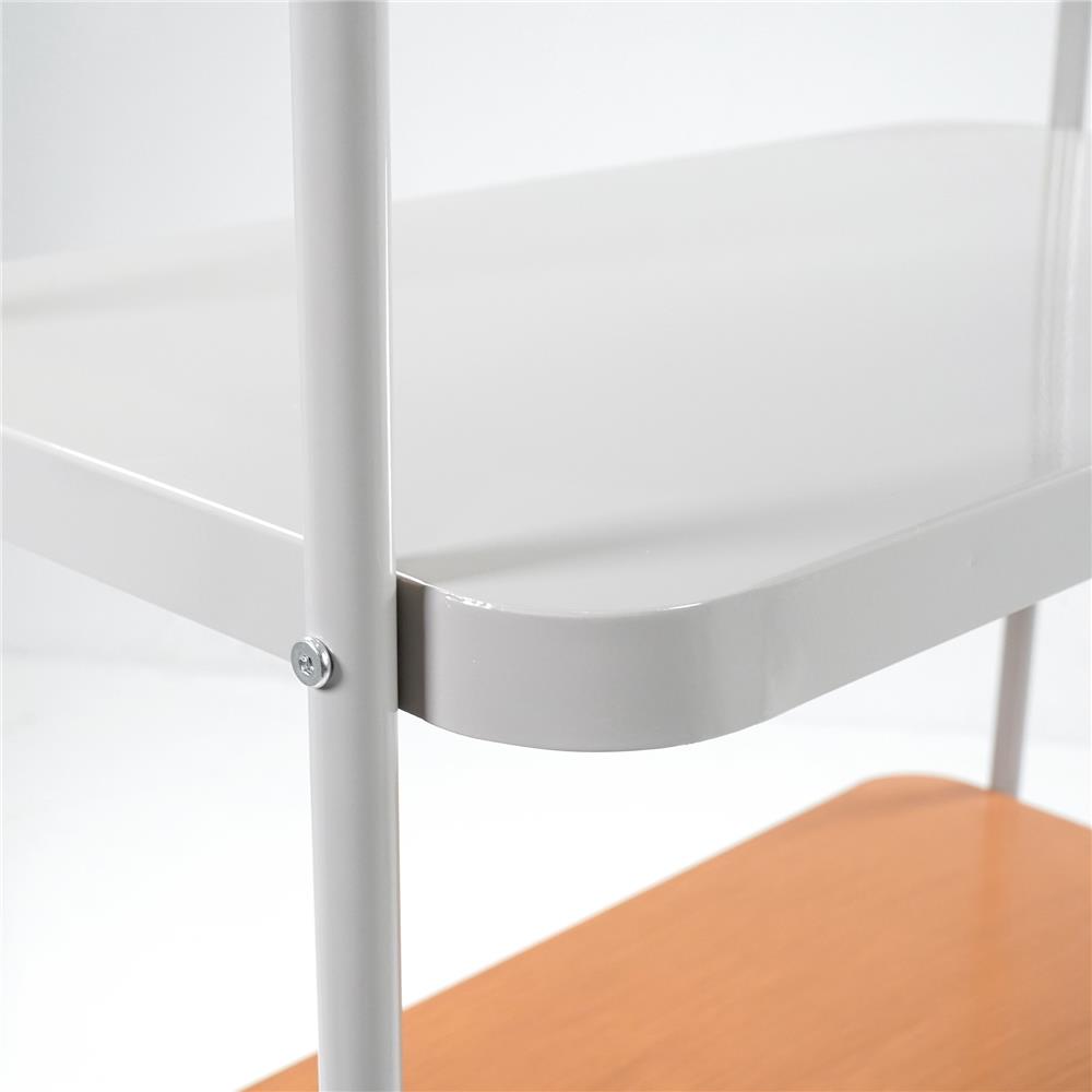 ชั้นวางของ 4 ชั้น FURDINI LAMI 70 ซม. สี NATURAL OAK/TAUPE