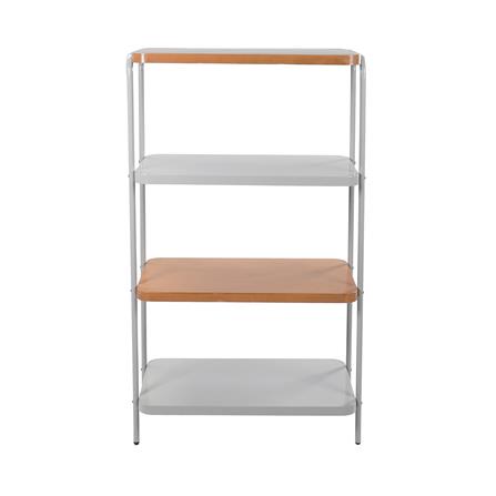 ชั้นวางของ 4 ชั้น FURDINI LAMI 70 ซม. สี NATURAL OAK/TAUPE_2