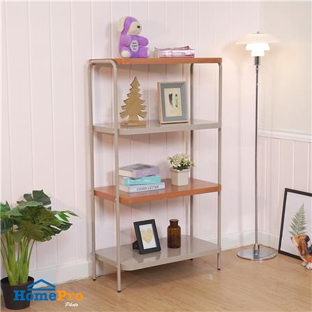 ชั้นวางของ 4 ชั้น FURDINI LAMI 70 ซม. สี NATURAL OAK/TAUPE_7