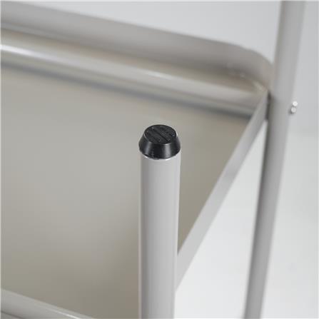 ชั้นวางของ 4 ชั้น FURDINI LAMI 70 ซม. สี NATURAL OAK/TAUPE_6