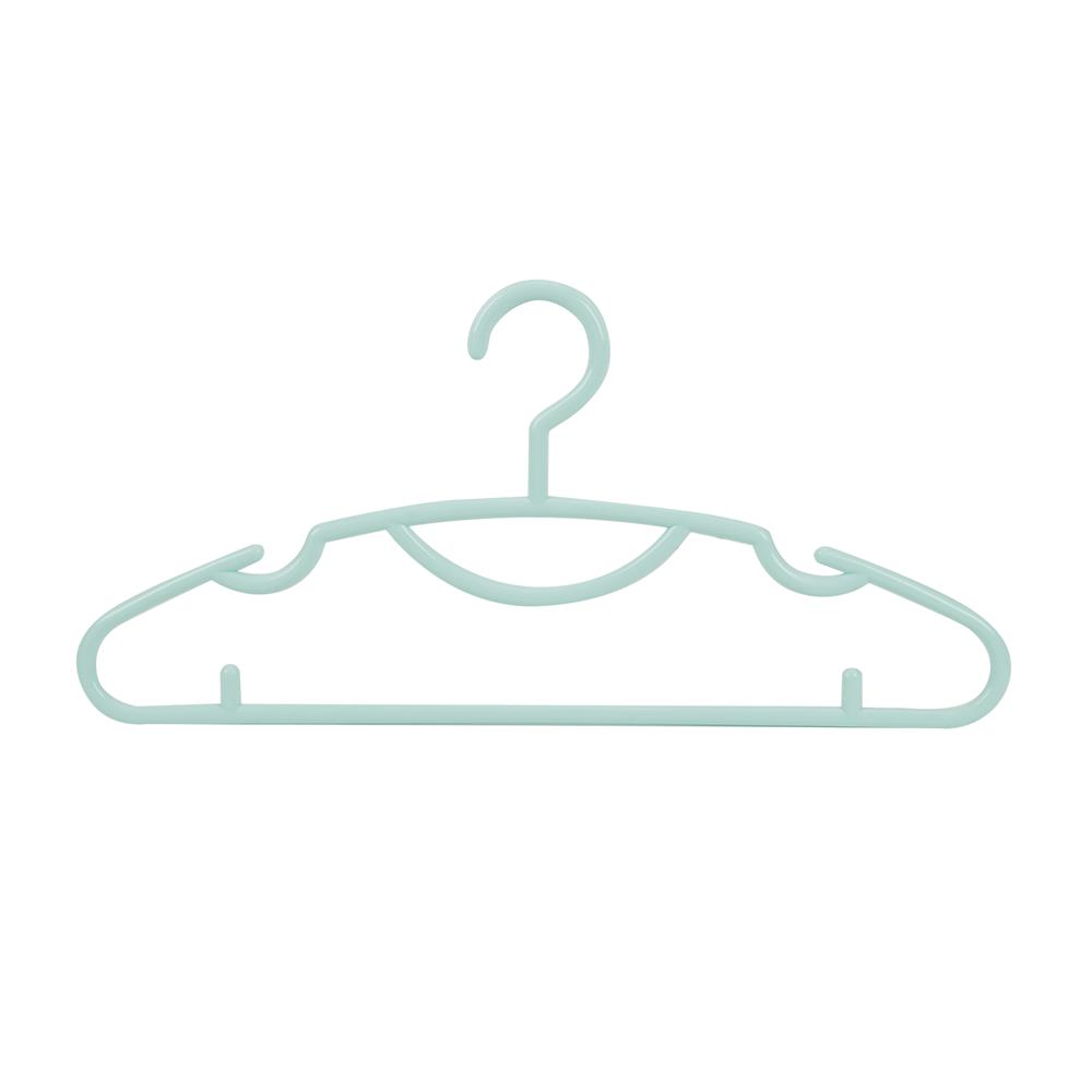 ไม้แขวนเสื้อ KING SIZE PLIM สีฟ้า (แพ็ก 6 ชิ้น)