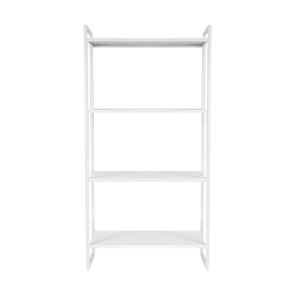 ชั้นวางของ 4 ชั้น STACKO NEAT 75.5x30.6x150.3 ซม. สีขาว