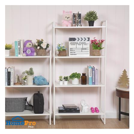 ชั้นวางของ 4 ชั้น STACKO NEAT 75.5x30.6x150.3 ซม. สีขาว_3
