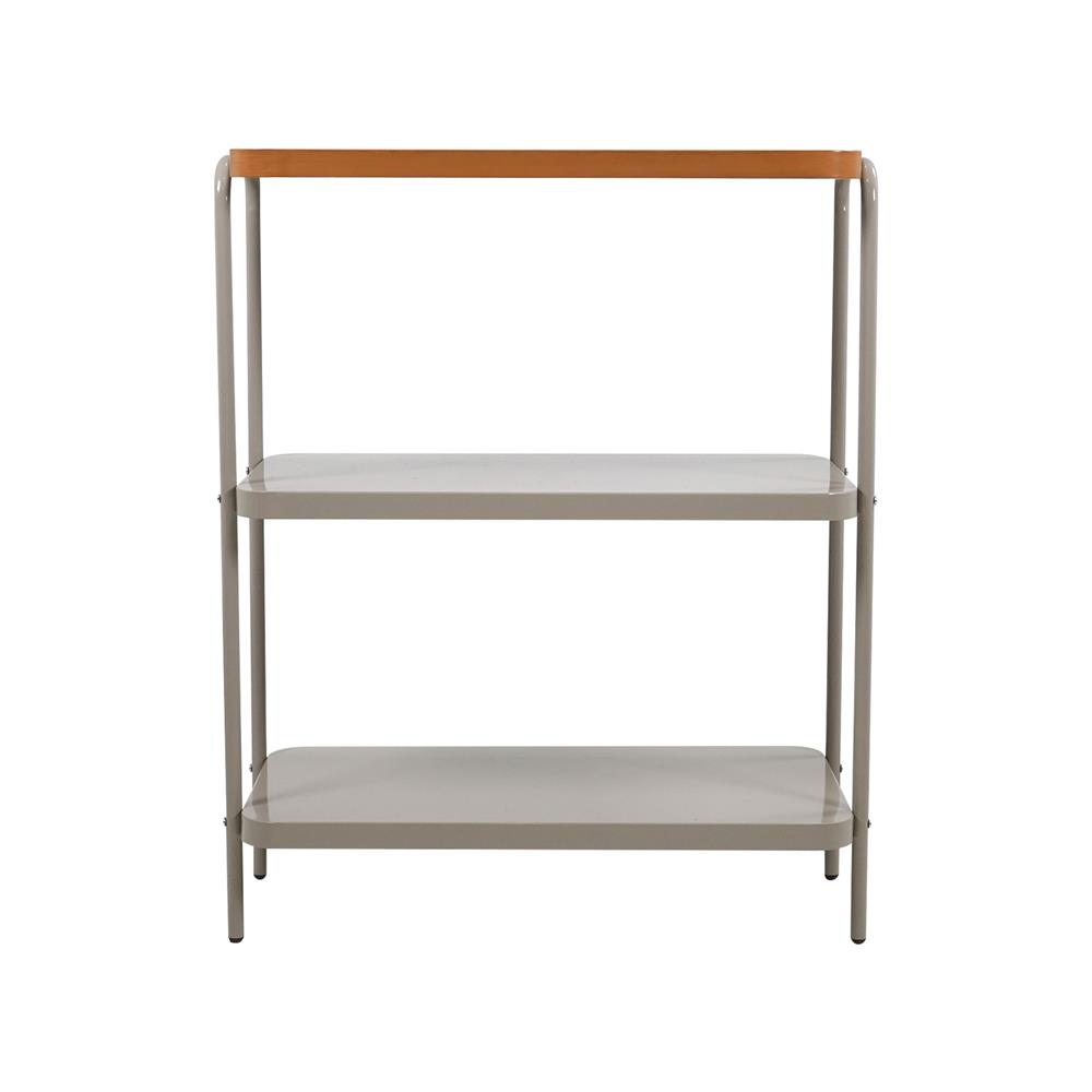 ชั้นวางของ 3 ชั้น FURDINI LAMI 70 ซม. สี NATURAL OAK/TAUPE