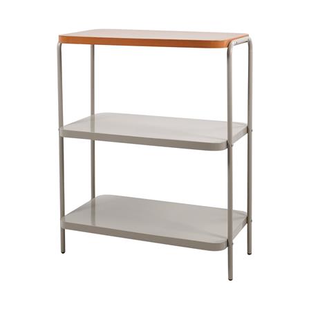 ชั้นวางของ 3 ชั้น FURDINI LAMI 70 ซม. สี NATURAL OAK/TAUPE_0