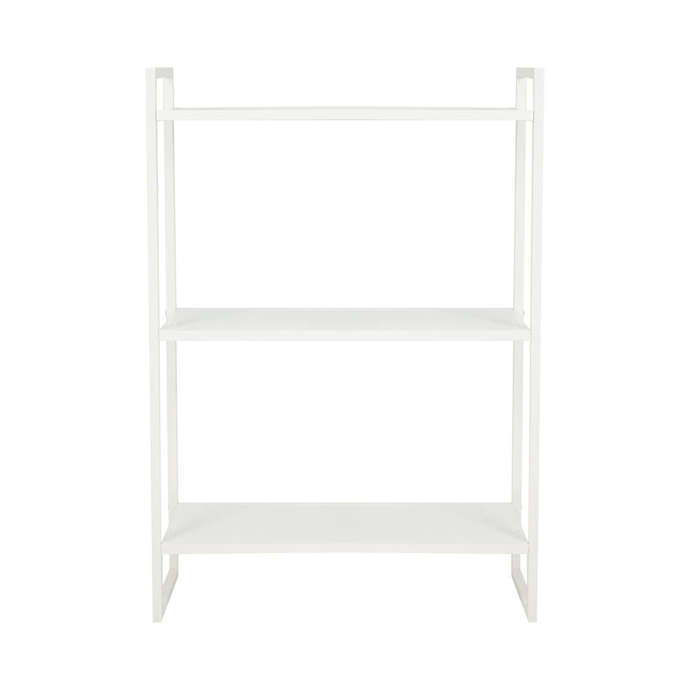 ชั้นวางของ 3 ชั้น STACKO NEAT 75.5x30.6x108.5 ซม. สีขาว