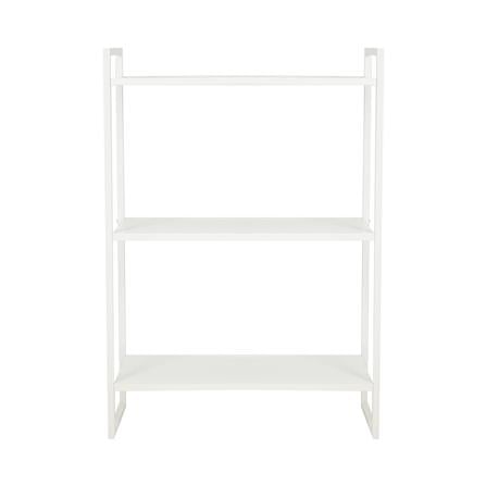 ชั้นวางของ 3 ชั้น STACKO NEAT 75.5x30.6x108.5 ซม. สีขาว_1