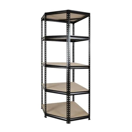 ชั้นวางของโล่งเข้ามุม 5 ชั้น FURDINI BAY 73 ซม. สี...