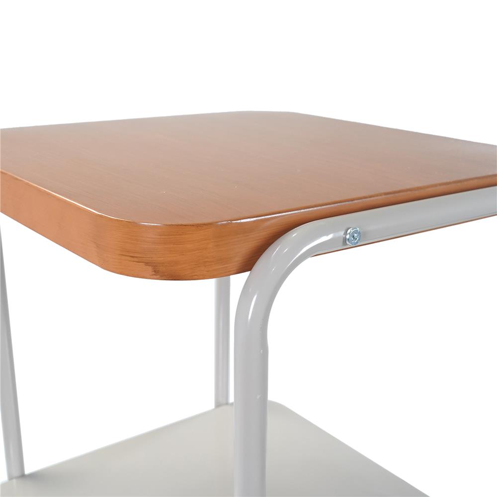 ชั้นวางของ 4 ชั้น FURDINI LAMI 45 ซม. สี NATURAL OAK/TAUPE