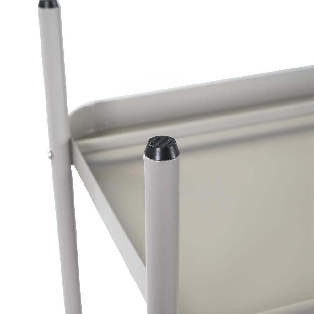 ชั้นวางของ 4 ชั้น FURDINI LAMI 45 ซม. สี NATURAL OAK/TAUPE