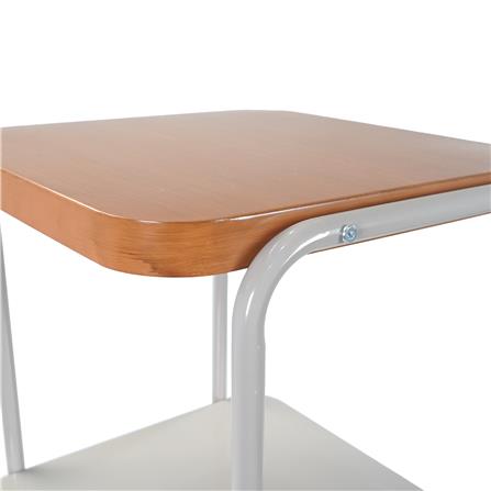 ชั้นวางของ 4 ชั้น FURDINI LAMI 45 ซม. สี NATURAL OAK/TAUPE_3