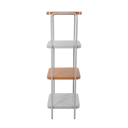 ชั้นวางของ 4 ชั้น FURDINI LAMI 45 ซม. สี NATURAL OAK/TAUPE_4