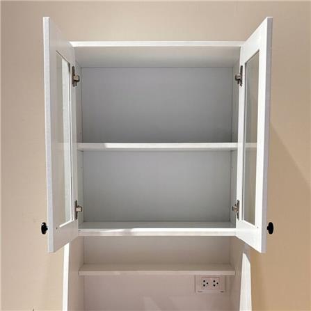 ตู้สูงบานผสม SB FURNITURE ROBUS 19236406 60 ซม. สีขาว_2