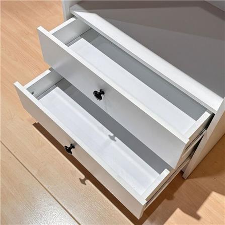 ตู้สูงบานผสม SB FURNITURE ROBUS 19236406 60 ซม. สีขาว_4