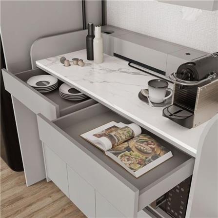 ตู้สูงบานผสม SB FURNITURE TYPICA 19232926 120 ซม. สี SOFT GREY_4