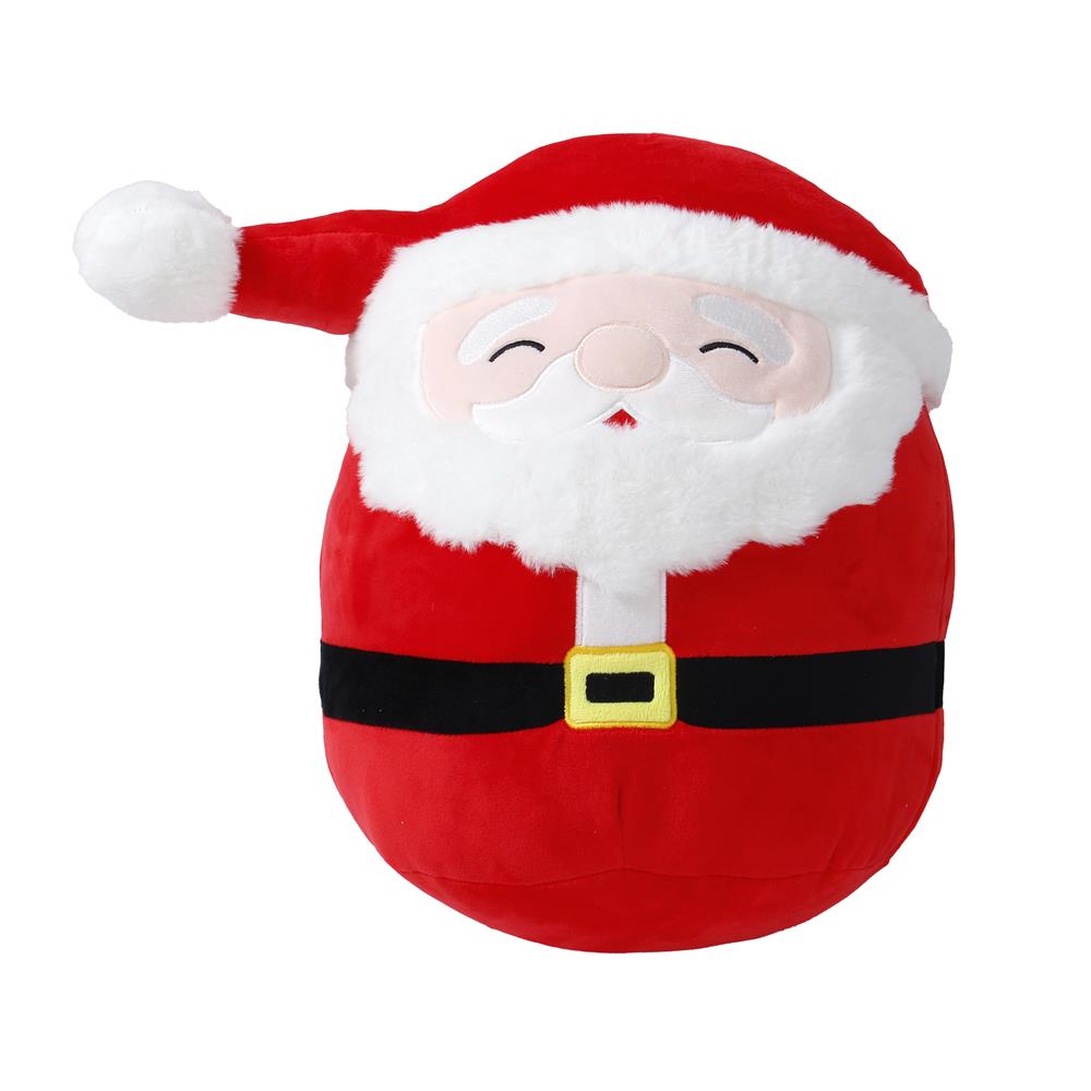 หมอนอิง SNAZZ X-MAS SANTA'S 9X12.5 นิ้ว สีแดง