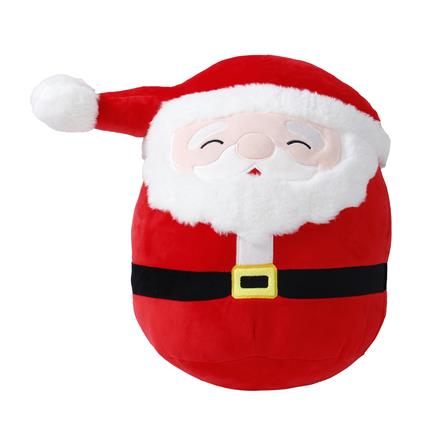 หมอนอิง SNAZZ X-MAS SANTA'S 9X12.5 นิ้ว สีแดง_0