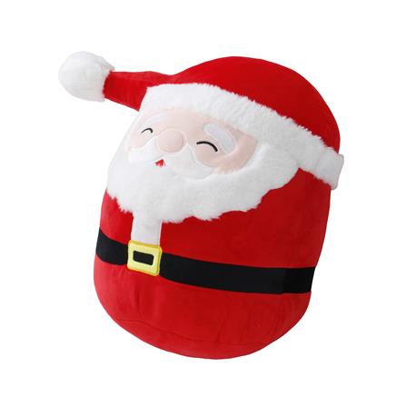 หมอนอิง SNAZZ X-MAS SANTA'S 9X12.5 นิ้ว สีแดง_1
