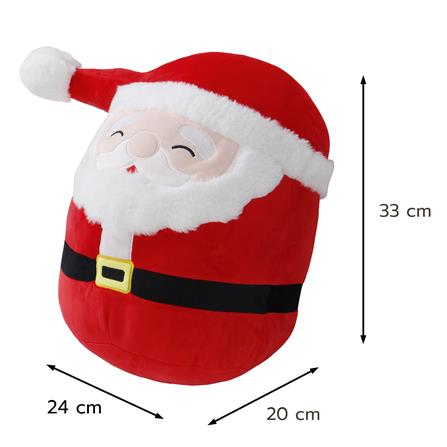 หมอนอิง SNAZZ X-MAS SANTA'S 9X12.5 นิ้ว สีแดง_5