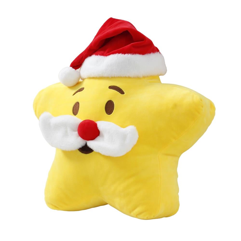 หมอนอิง SNAZZ X-MAS STAR 14.5X16.5 นิ้ว สีเหลือง