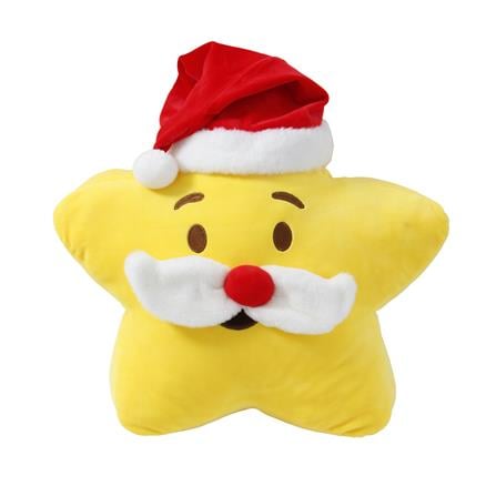 หมอนอิง SNAZZ X-MAS STAR 14.5X16.5 นิ้ว สีเหลือง_0