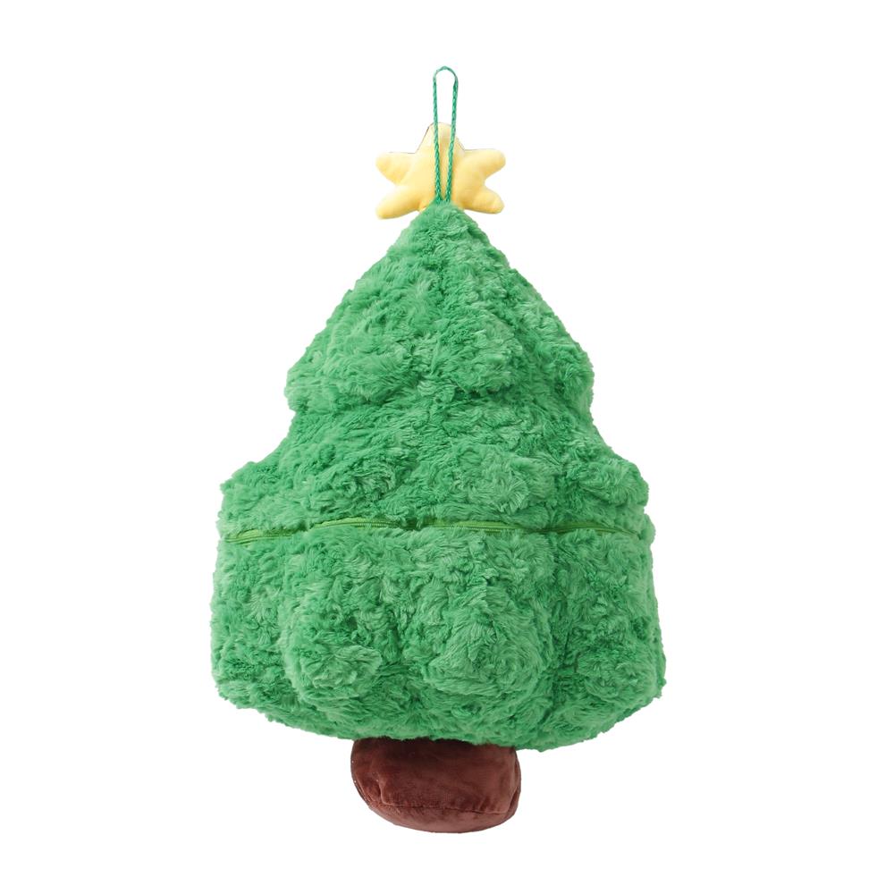 หมอนอิง SNAZZ X-MAS TREE 11.5X18.5 นิ้ว สีเขียว