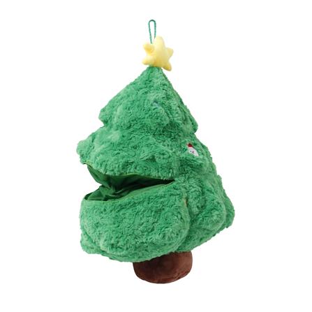 หมอนอิง SNAZZ X-MAS TREE 11.5X18.5 นิ้ว สีเขียว_4