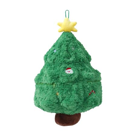 หมอนอิง SNAZZ X-MAS TREE 11.5X18.5 นิ้ว สีเขียว_0