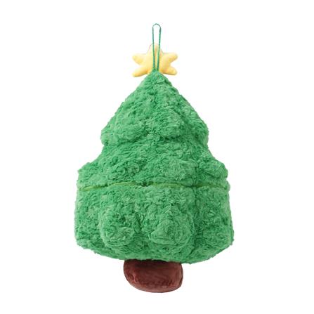 หมอนอิง SNAZZ X-MAS TREE 11.5X18.5 นิ้ว สีเขียว_2