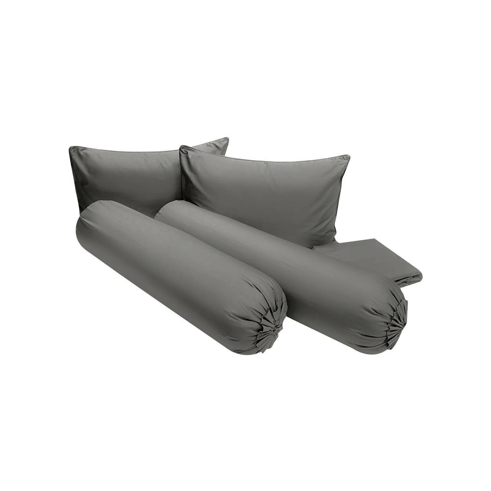 ชุดผ้าปูที่นอน 5 ฟุต (ชุด 5 ชิ้น) STEVENS PURE COTTON PZ02DW