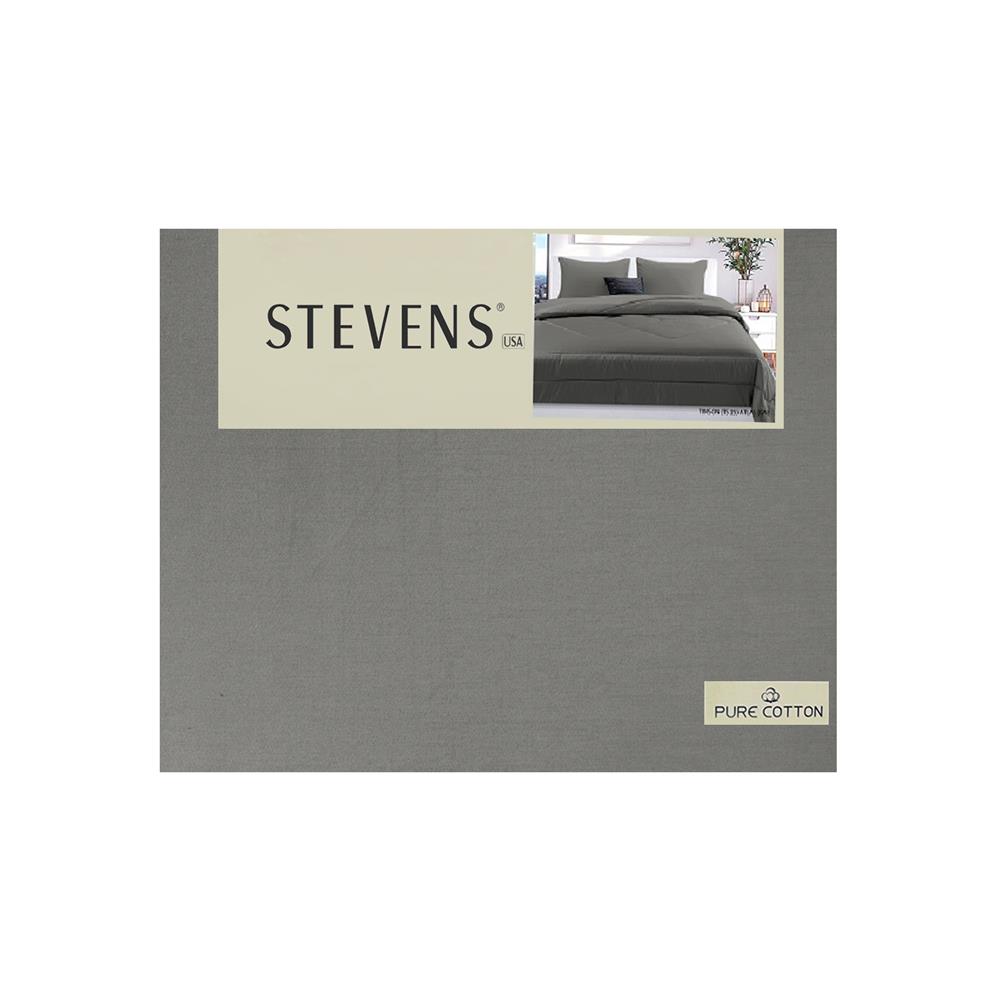 ชุดผ้าปูที่นอน 5 ฟุต (ชุด 5 ชิ้น) STEVENS PURE COTTON PZ02DW