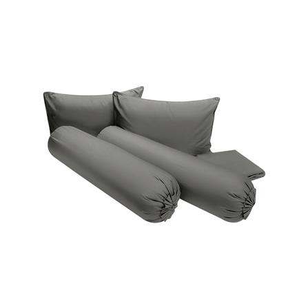 ชุดผ้าปูที่นอน 5 ฟุต (ชุด 5 ชิ้น) STEVENS PURE COTTON PZ02DW_1