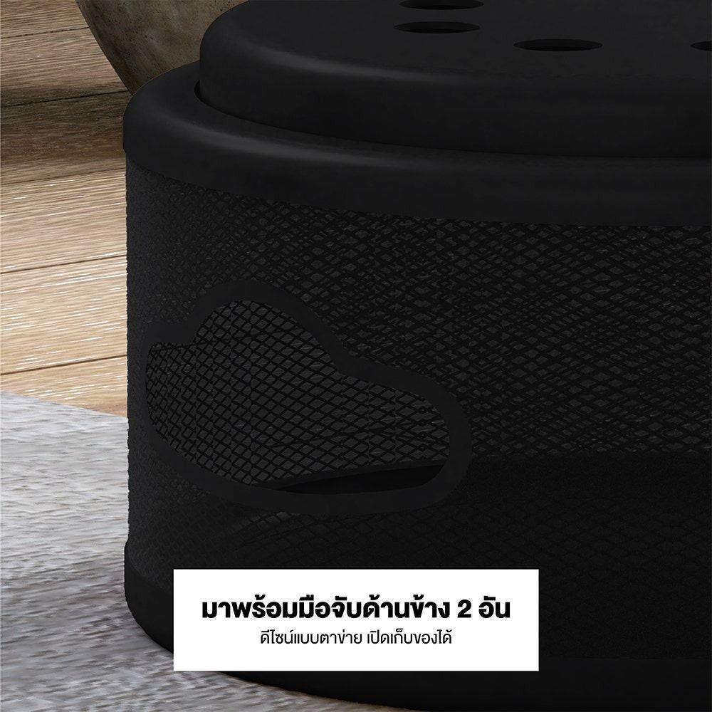 สตูล KONCEPT KC-PLAY ORIVER-M 19224909 สีดำ