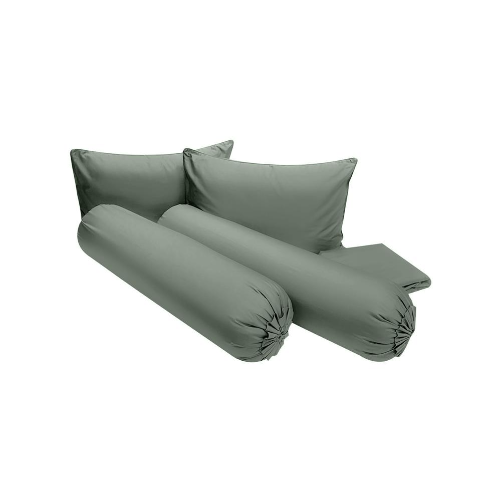 ชุดผ้าปูที่นอน 5 ฟุต (ชุด 5 ชิ้น) STEVENS PURE COTTON PZ02GN