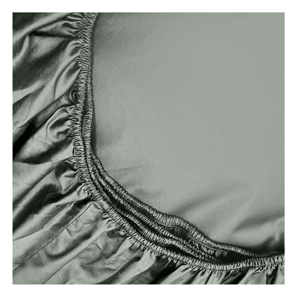 ชุดผ้าปูที่นอน 5 ฟุต (ชุด 5 ชิ้น) STEVENS PURE COTTON PZ02GN
