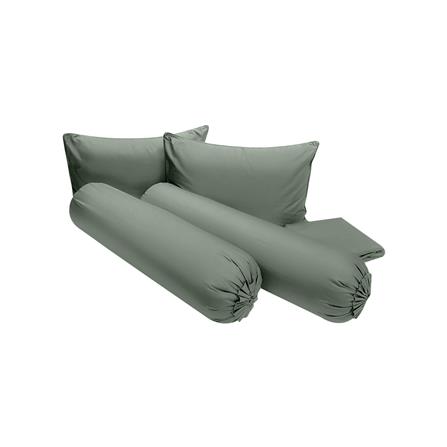 ชุดผ้าปูที่นอน 5 ฟุต (ชุด 5 ชิ้น) STEVENS PURE COTTON PZ02GN_1