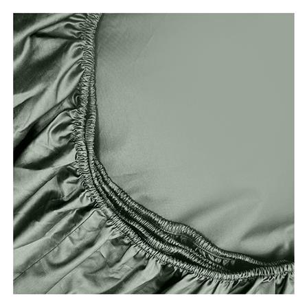 ชุดผ้าปูที่นอน 5 ฟุต (ชุด 5 ชิ้น) STEVENS PURE COTTON PZ02GN_2