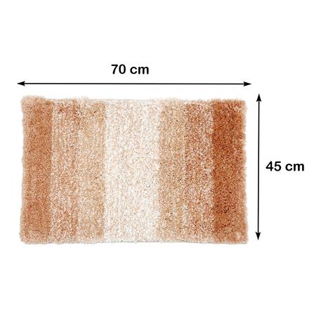 พรม HOME LIVING STYLE IRIS 45X70 ซม. สีน้ำตาล_8