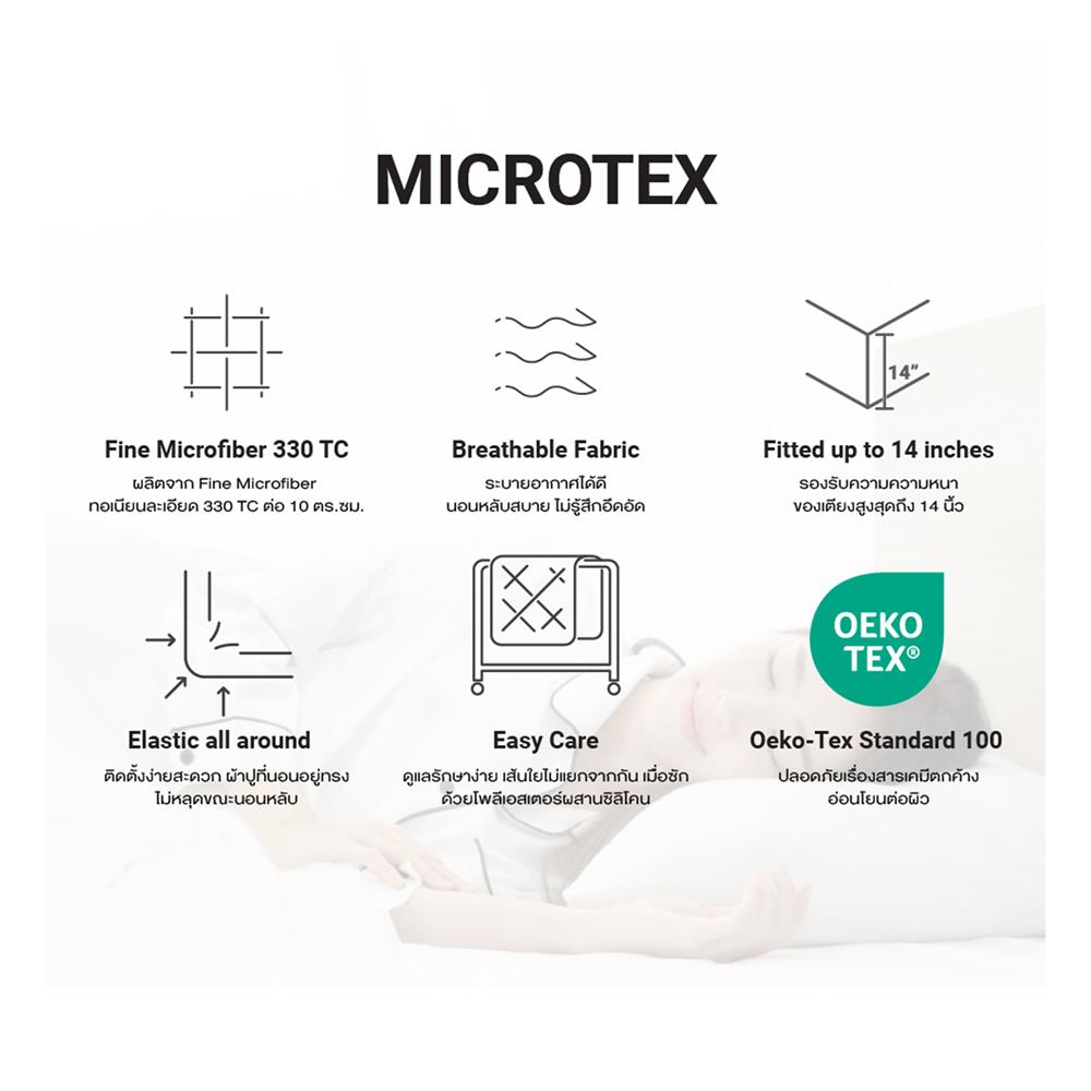 ผ้านวม FROLINA MICROTEX 60x80 นิ้ว DF069