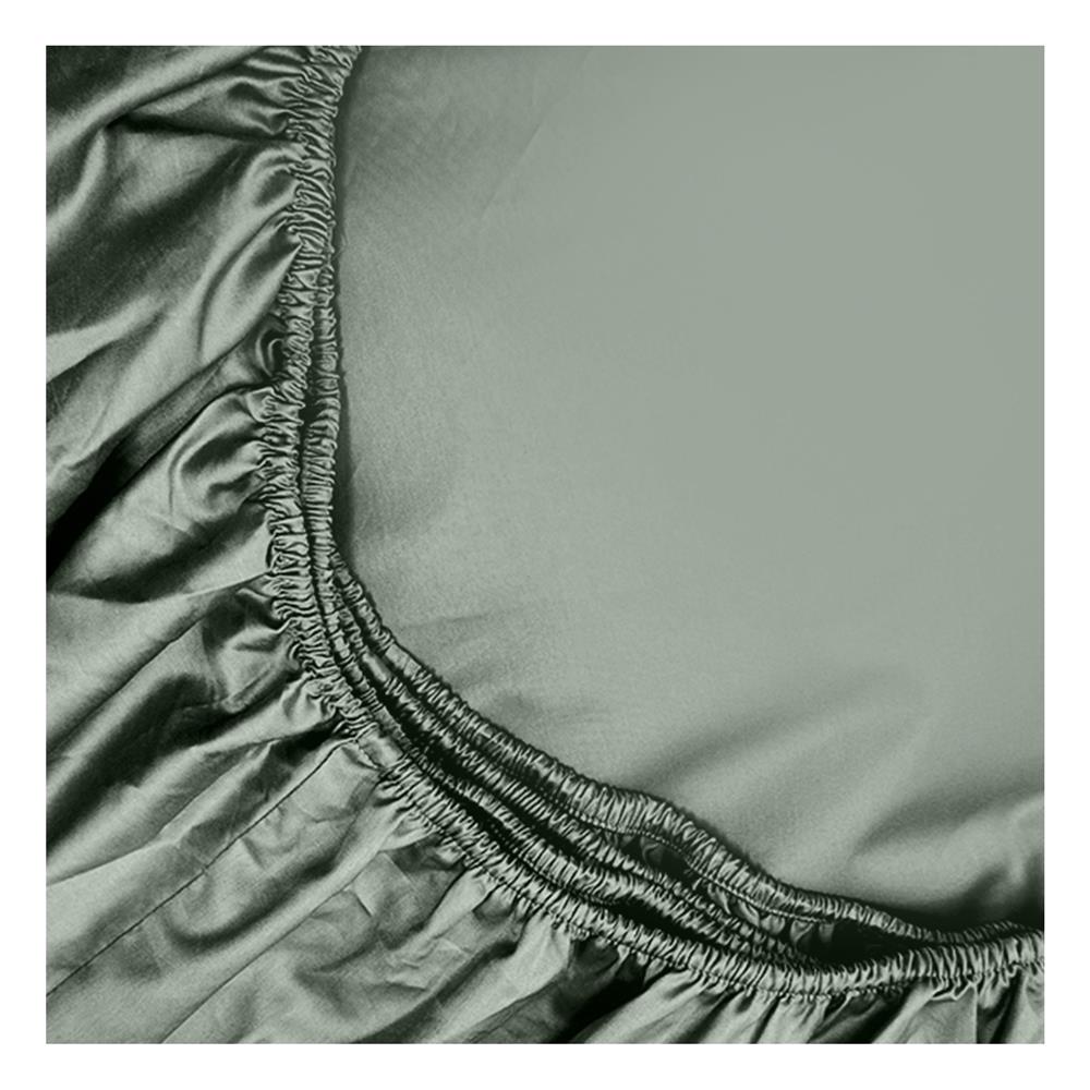 ชุดผ้าปูที่นอน 6 ฟุต (ชุด 6 ชิ้น) STEVENS PURE COTTON PZ02GN