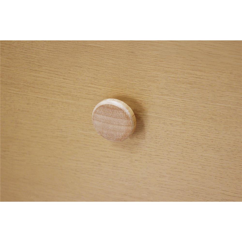 ชั้นวางของผสม 6 ช่อง 2 ลิ้นชัก FURDINI AOMI 80 ซม. สี NATURAL OAK/ขาว