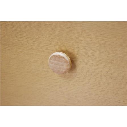 ชั้นวางของผสม 6 ช่อง 2 ลิ้นชัก FURDINI AOMI 80 ซม. สี NATURAL OAK/ขาว_3