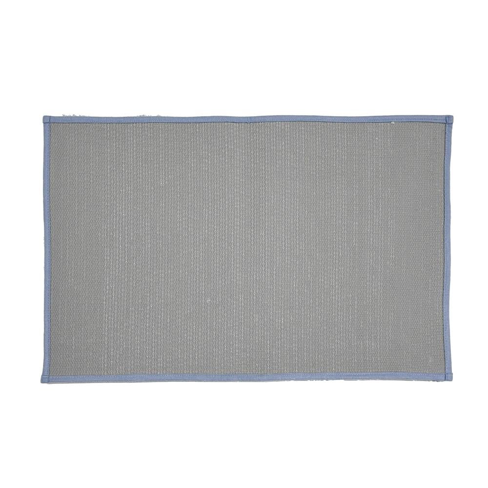 พรม HOME LIVING STYLE IRIS 45X70 ซม. สีฟ้า