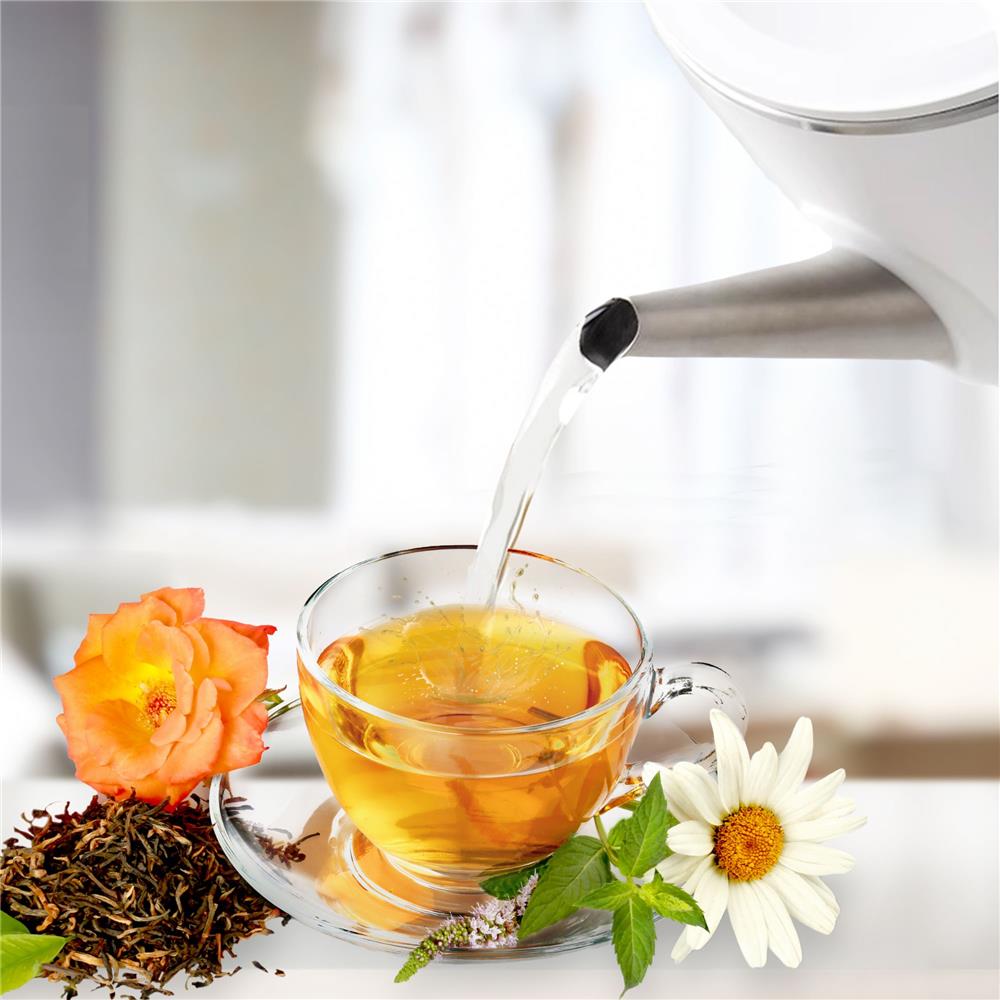 กาต้มน้ำไฟฟ้า NIKITO JPAJ0507 1 ลิตร สีขาว