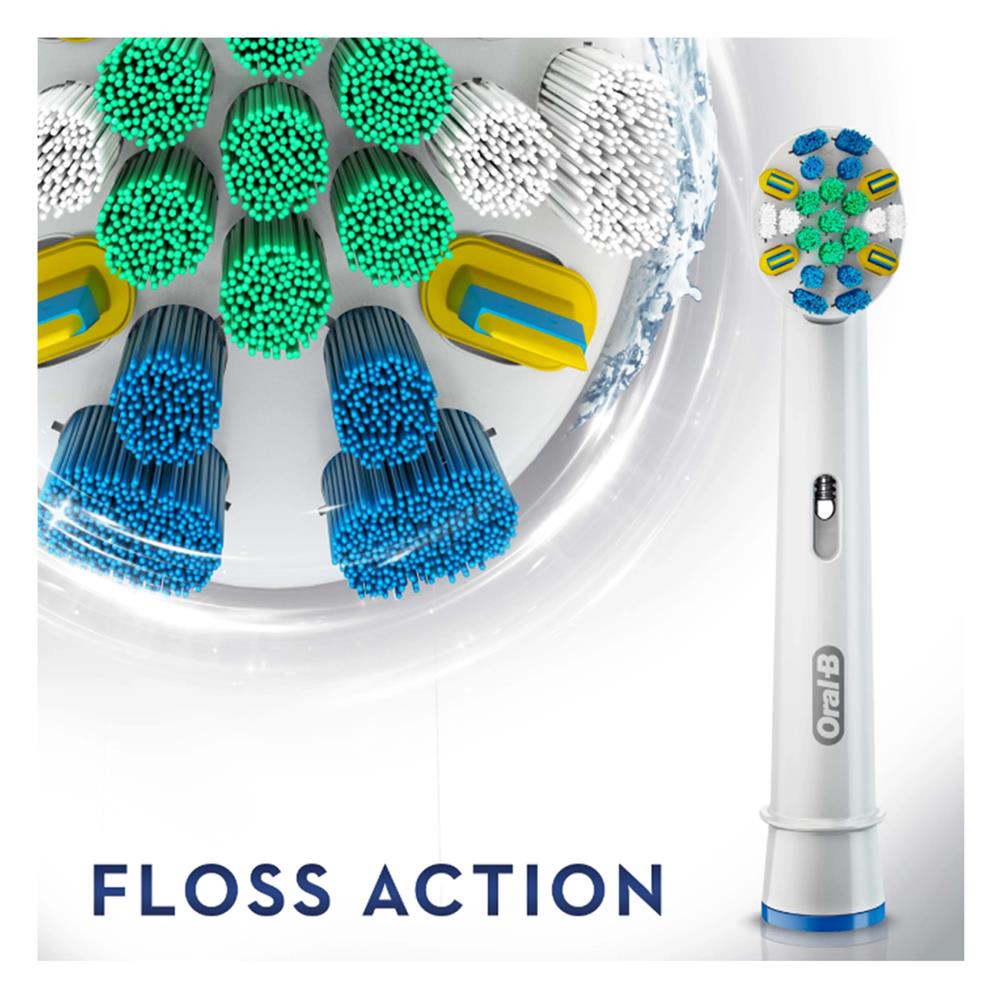 หัวแปรงสีฟันไฟฟ้า ORAL-B 4210201138334 สีขาว
