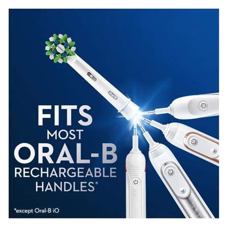 หัวแปรงสีฟันไฟฟ้า ORAL-B 4210201138334 สีขาว_6