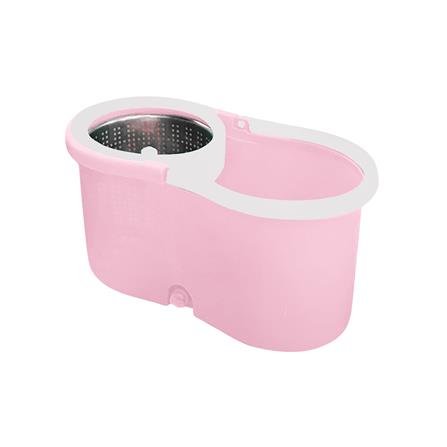 ชุดถังปั่นสเตนเลสพลาสติก ACCO PASTEL สีชมพู_2