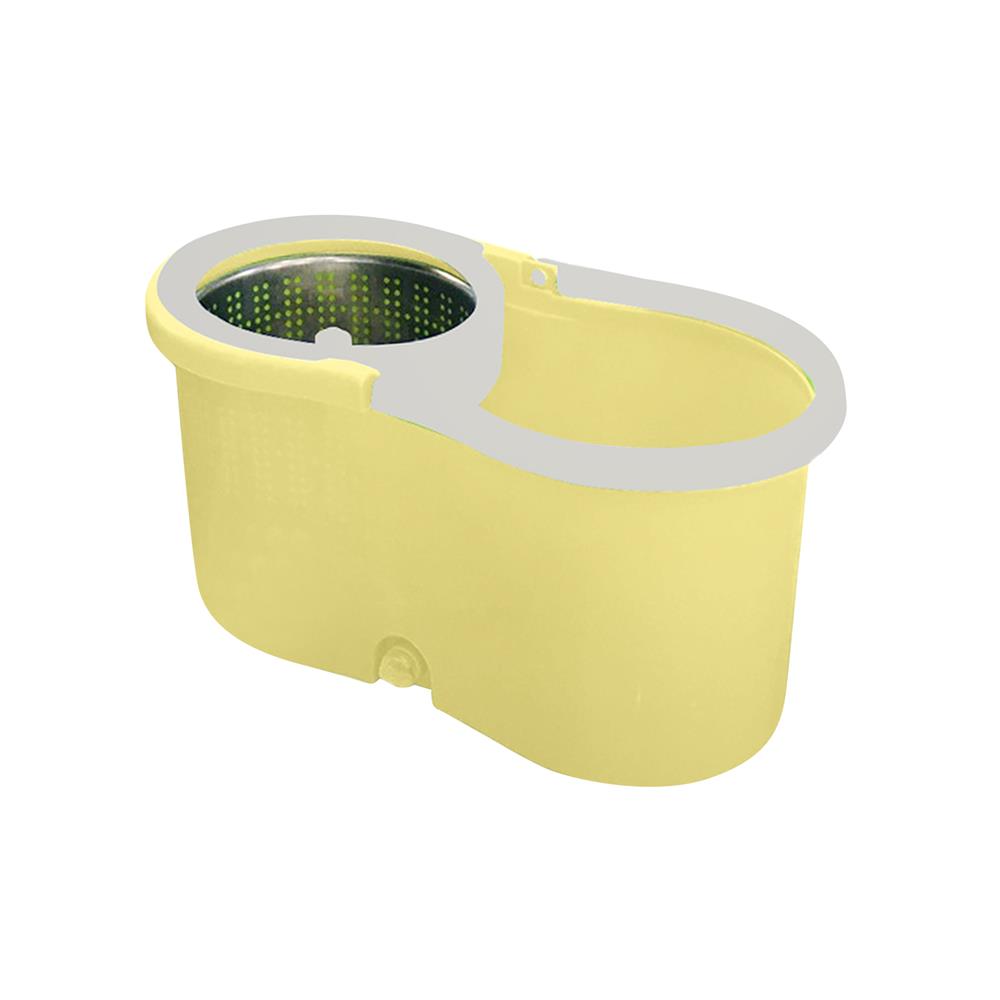 ชุดถังปั่นสเตนเลสพลาสติก ACCO PASTEL สีเหลือง